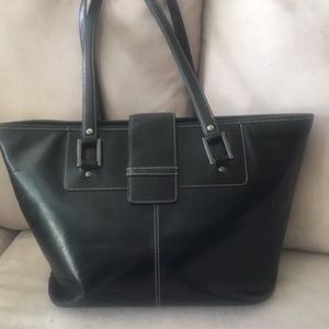 Nordstrom Classiques Entier Black Tote